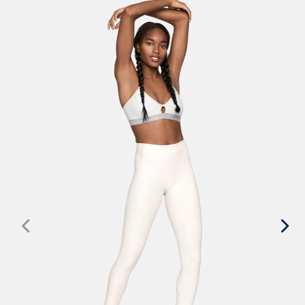 Outdoor Voices oatmeal warmup legging size large